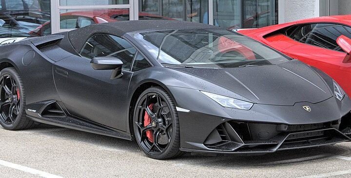 Lamborghini Huracan Evo Spyder