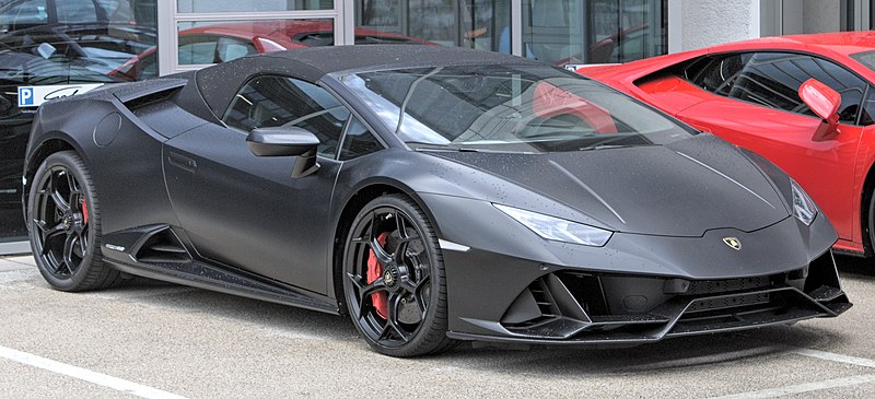 Lamborghini Huracan Evo Spyder