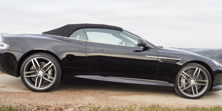 Aston Martin DB9 Volante