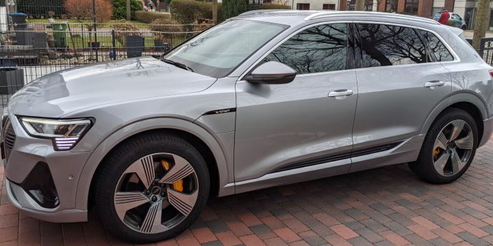 Audi E-Tron 55 S