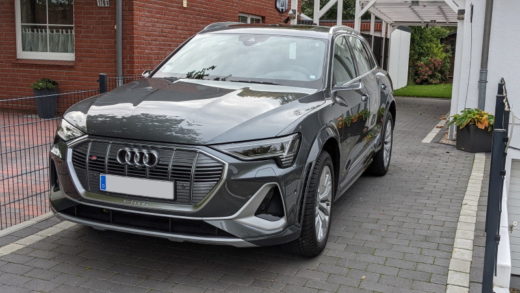 Audi E-Tron S