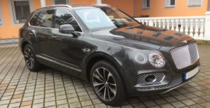 Bentley Bentayga