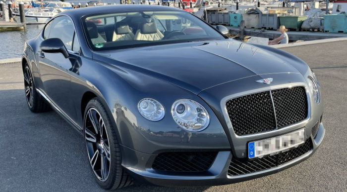 Bentley Continental GT