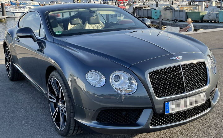 Bentley Continental GT