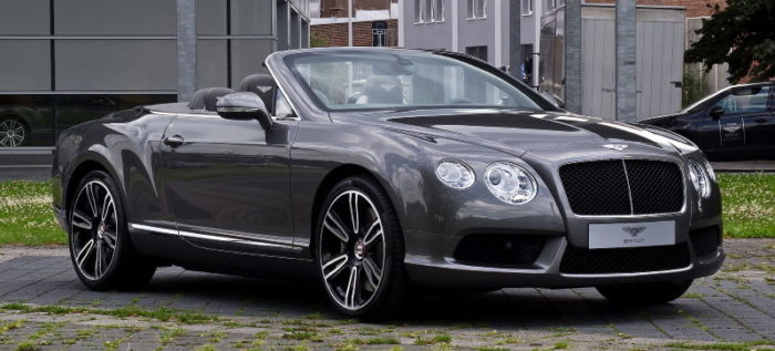 Bentley Continental GTC V8