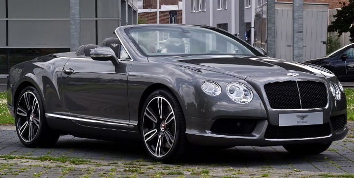 Bentley Continental GTC V8