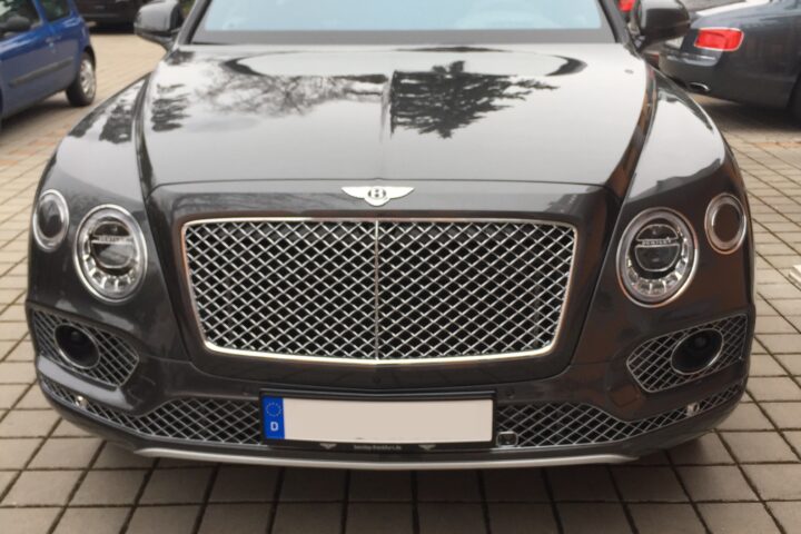 Bentley Bentayga