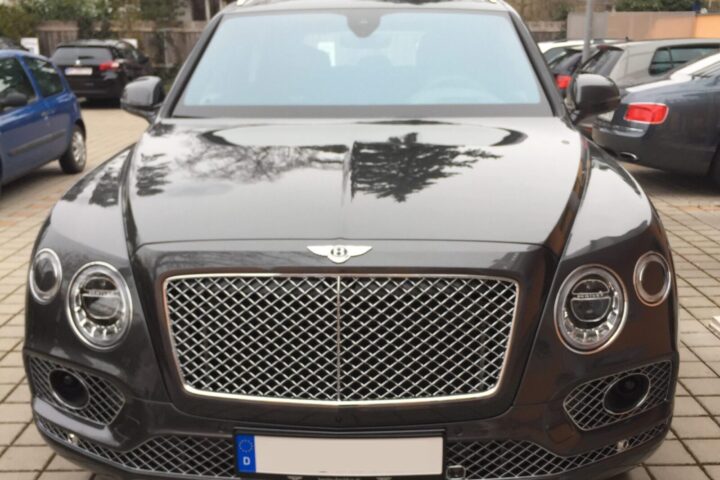 Bentley Bentayga