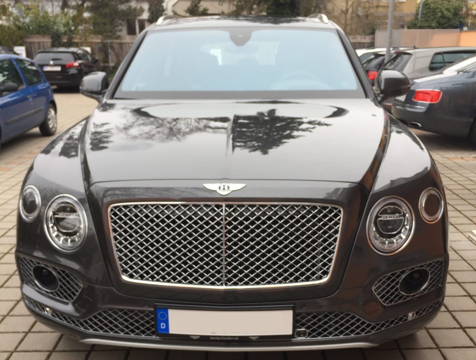 Bentley Bentayga