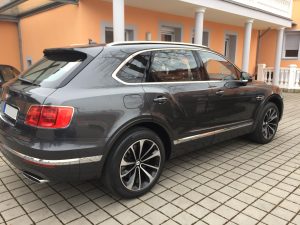 Bentley Bentayga