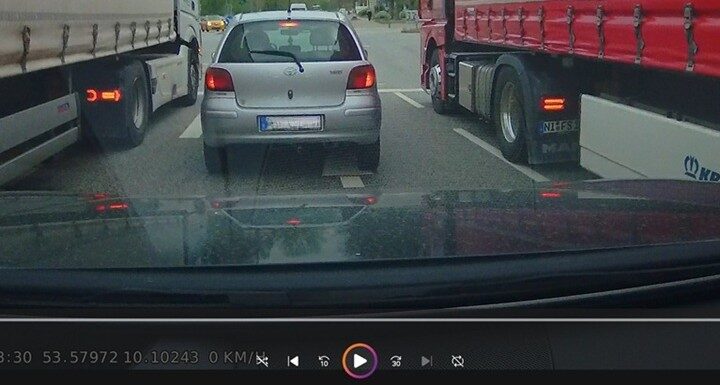 DashCam - Unfall-Kamera