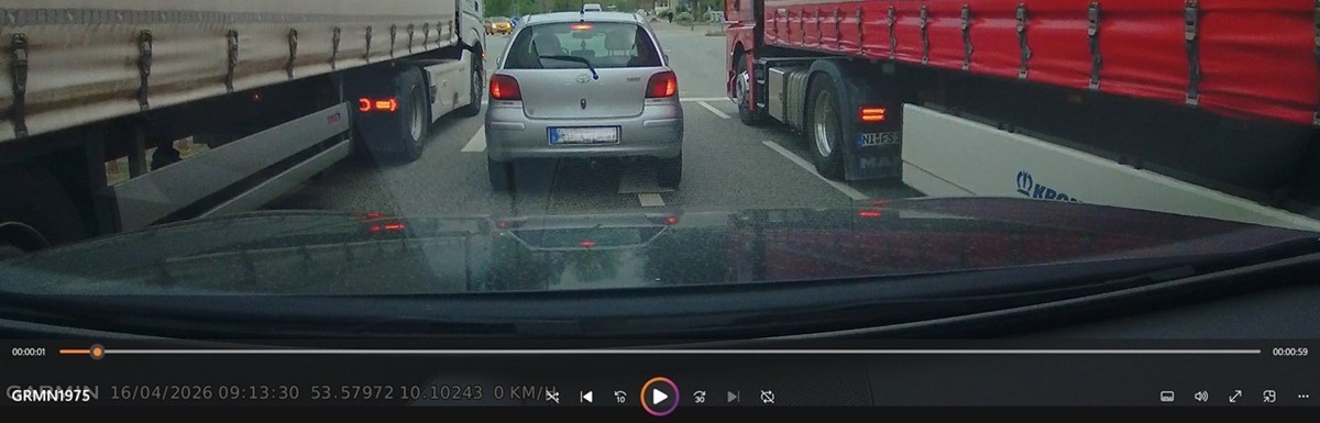 DashCam - Unfall-Kamera