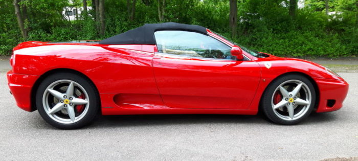 Ferrari 360 Modena Spider