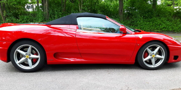 Ferrari 360 Modena Spider