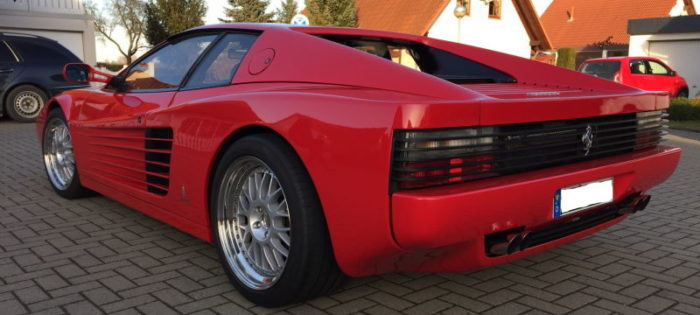 Ferrari 512 TR Testarossa