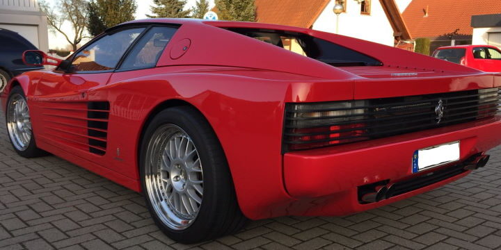 Ferrari 512 TR Testarossa