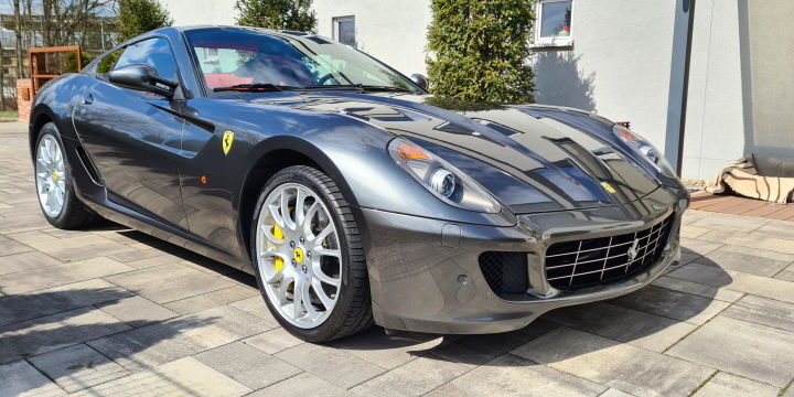 Ferrari 599 GTB F1