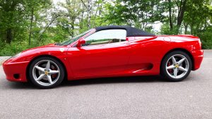 Ferrari 360 Modena Spider