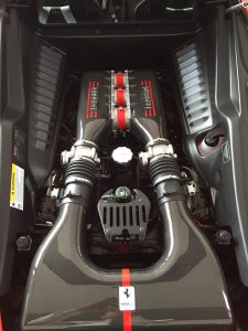Ferrari 458 Speciale Motor