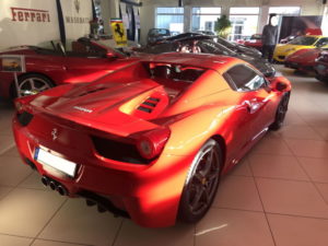 Ferrari 458 Spider