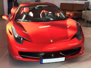 Ferrari 458 Spider