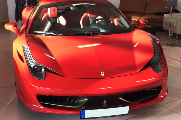Ferrari 458 Spider