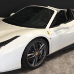 Ferrari 488 Spider Versicherungsbeispiel