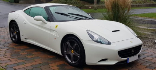 Ferrari California 30 Versicherungsbeispiel