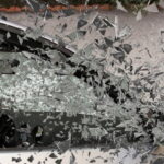 Steinschlag - Glasbruch