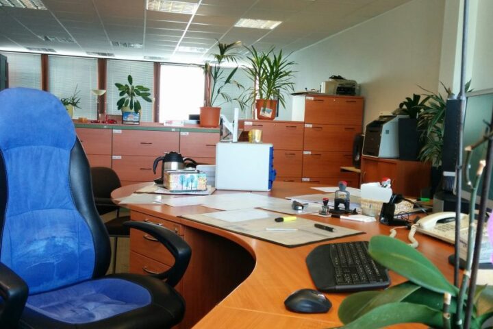 Büroansicht