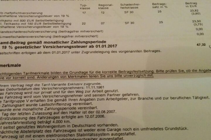 Kündigungsmöglichkeiten