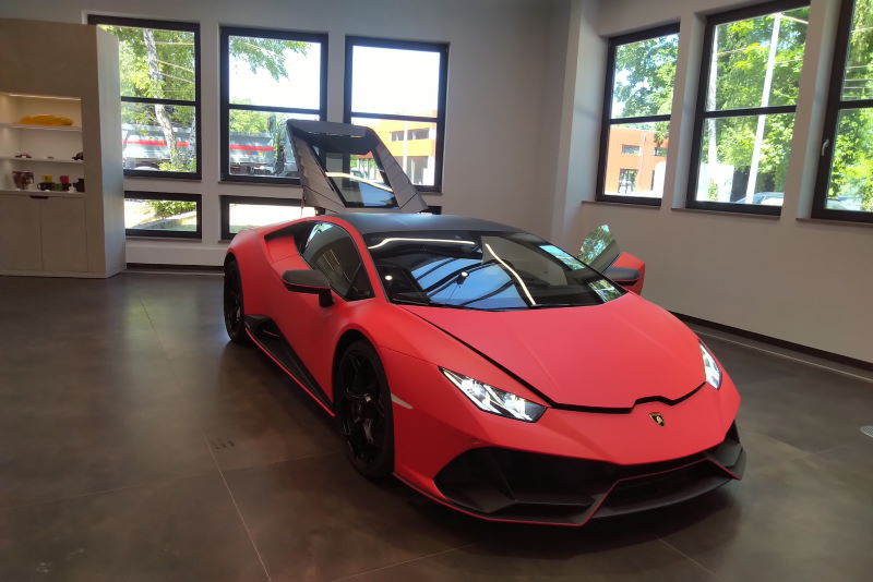 Lamborghini Huracan EVO