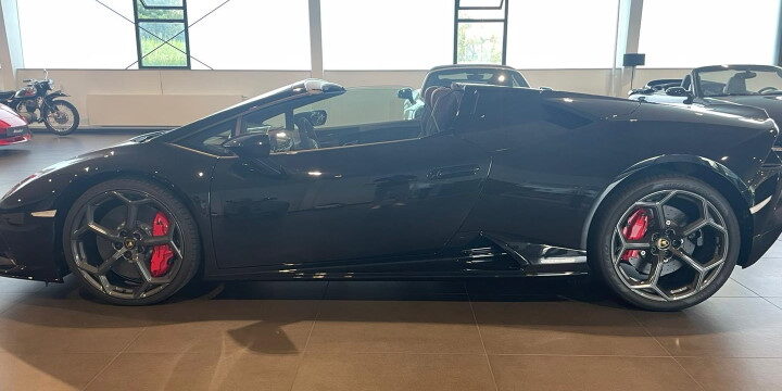 Lamborghini Huracan Evo Spyder