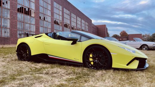 Lamborghini Huracan Performante Spyder