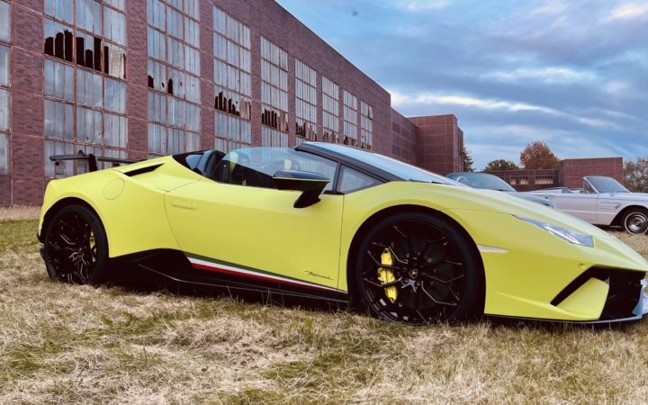 Lamborghini Huracan Performante Spyder