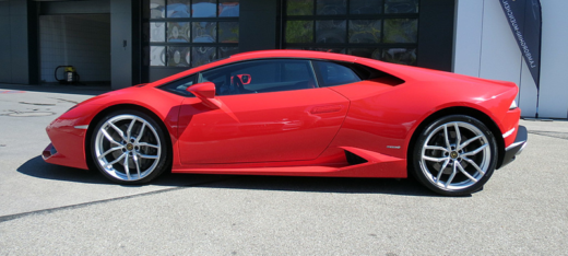 Lamborghini Huracan LP 610 Versicherungsbeispiel