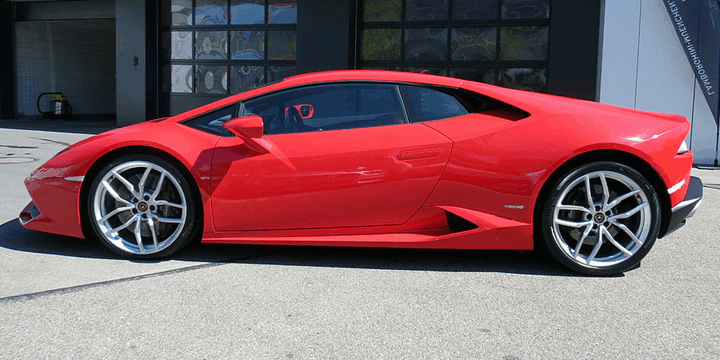 Lamborghini Huracan LP 610 Versicherungsbeispiel