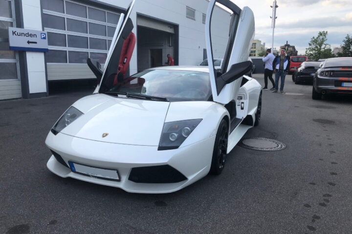 Lamborghini Murcielago LP640