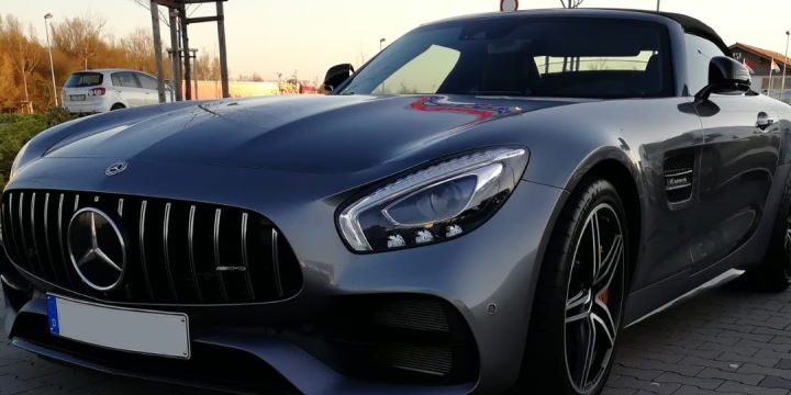 MB SLS AMG GT Roadster