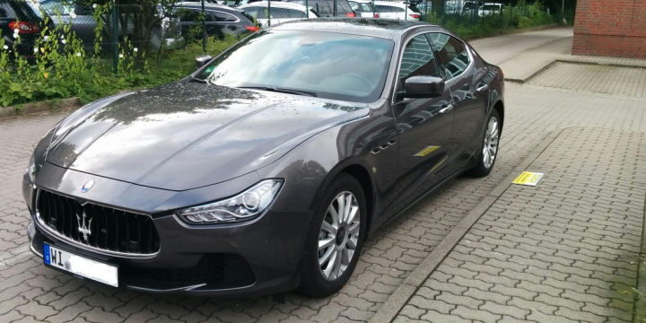 Maserati Ghibli S Q4