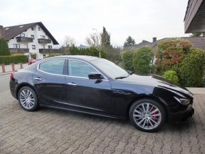 Maserati Ghibli S Q4