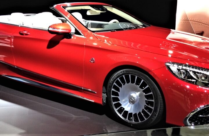 Maybach S 650 Cabrio