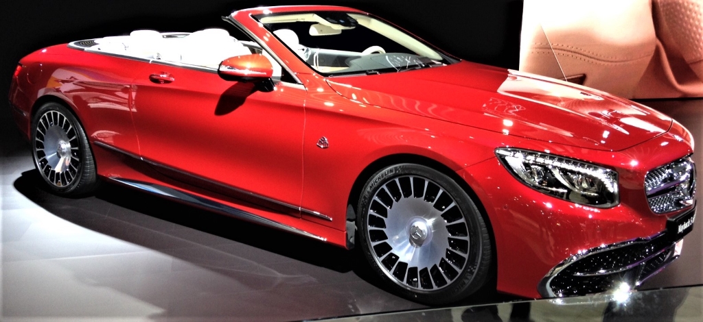 Maybach S 650 Cabrio