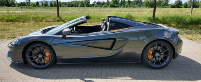 McLaren 570 S Spider