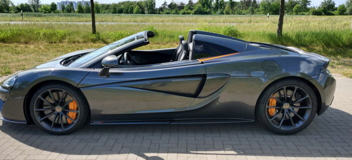 McLaren 570 S Spider