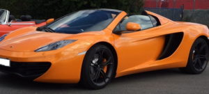 McLaren MP4-12C Spider