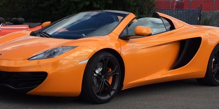 McLaren MP4-12C Spider