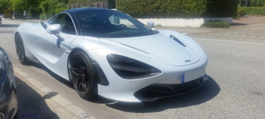 McLaren 720S Versicherungsbeispiel