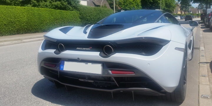McLaren 720S Versicherungsbeispiel