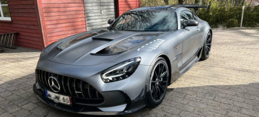 Mercedes AMG GT Black Series